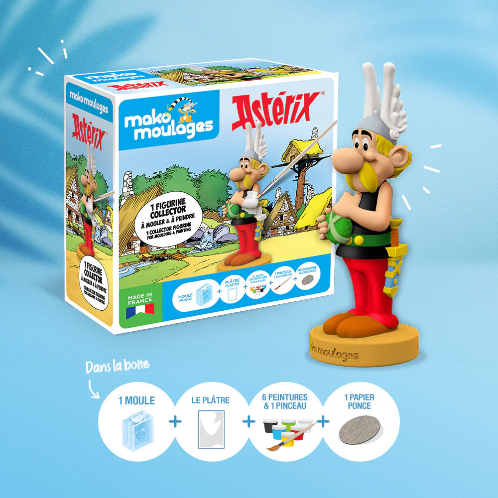 Mako Moulages - Astérix Collector - Mako Créations  Mako Créations Mako Moulages - Astérix Collector - Mako Créations myplayground