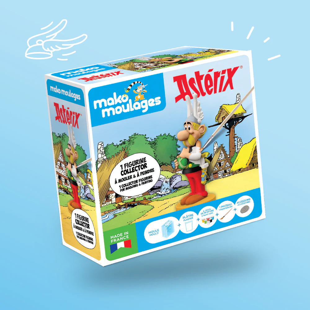Mako Moulages - Astérix Collector - Mako Créations  Mako Créations Mako Moulages - Astérix Collector - Mako Créations myplayground