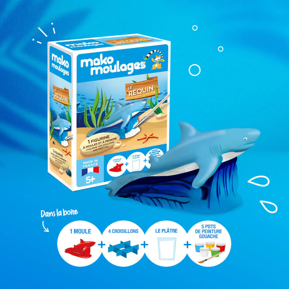 Mako Moulages - Le Requin - Mako Créations  Mako Créations Mako Moulages - Le Requin - Mako Créations myplayground