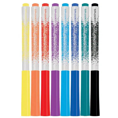 Lot de 8 feutres pailletés Color’Peps Glitter – MAPED