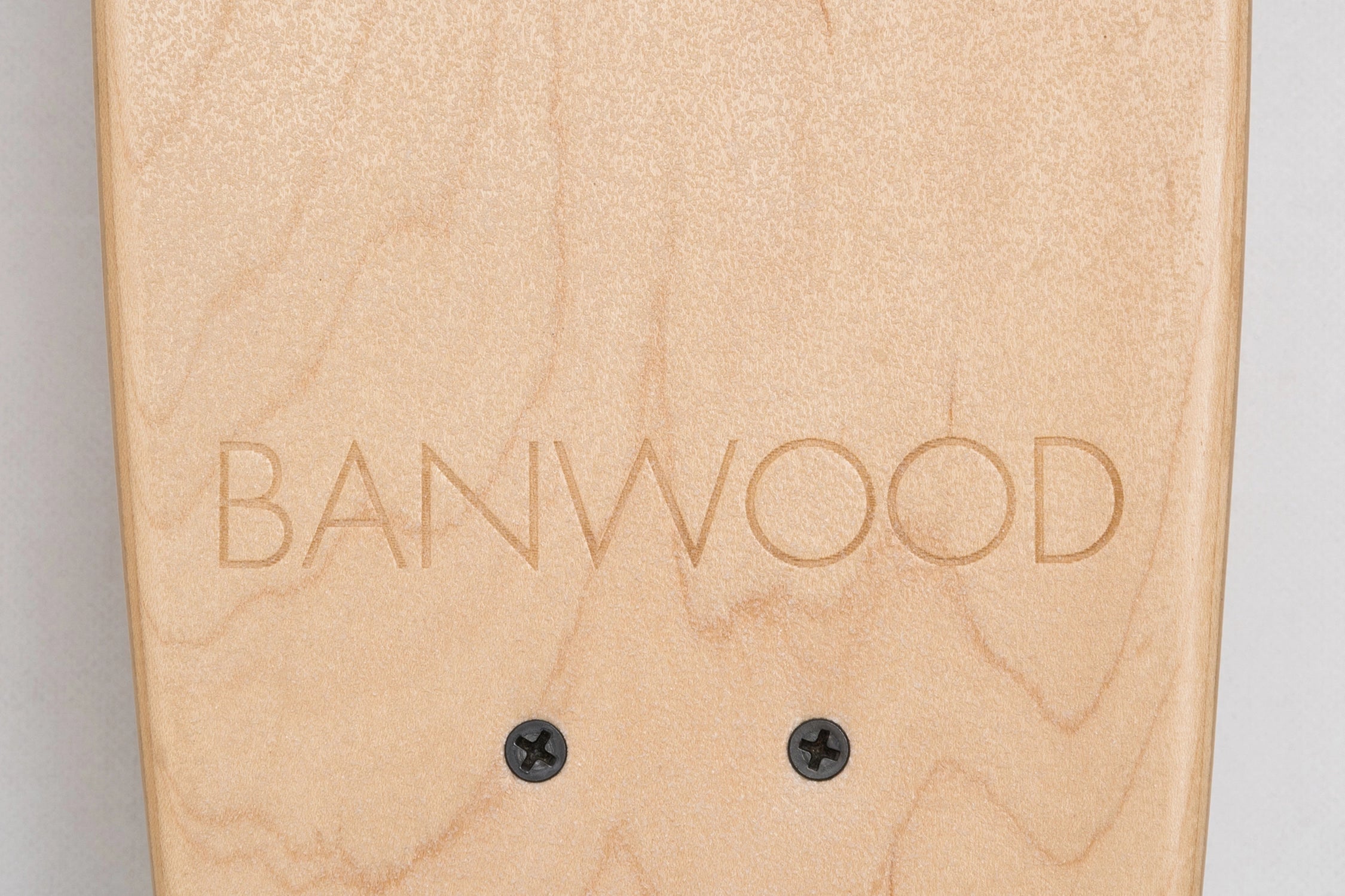Skateboard naturel – Planche cruiser en érable canadien pour enfant dès 3 ans – Banwood Skateboard Banwood  myplayground
