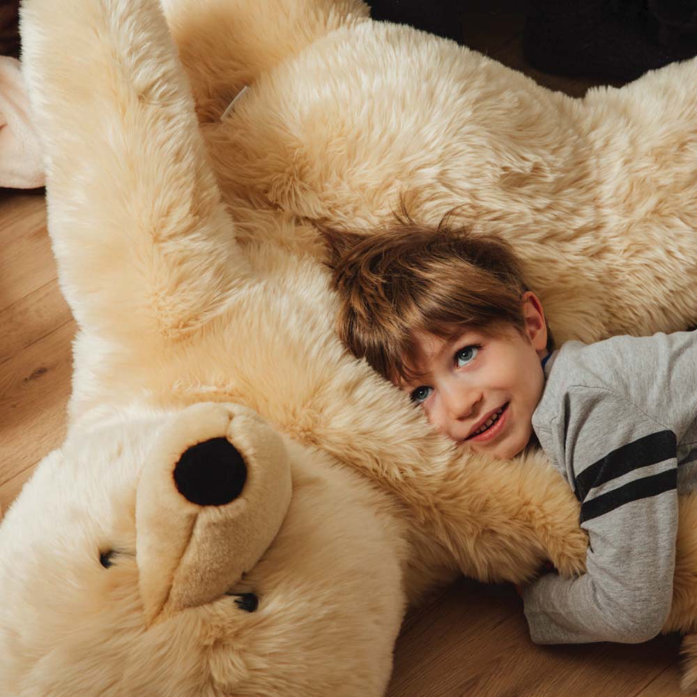 Ma peluche Ours Jules - La Pelucherie  La Pelucherie  myplayground