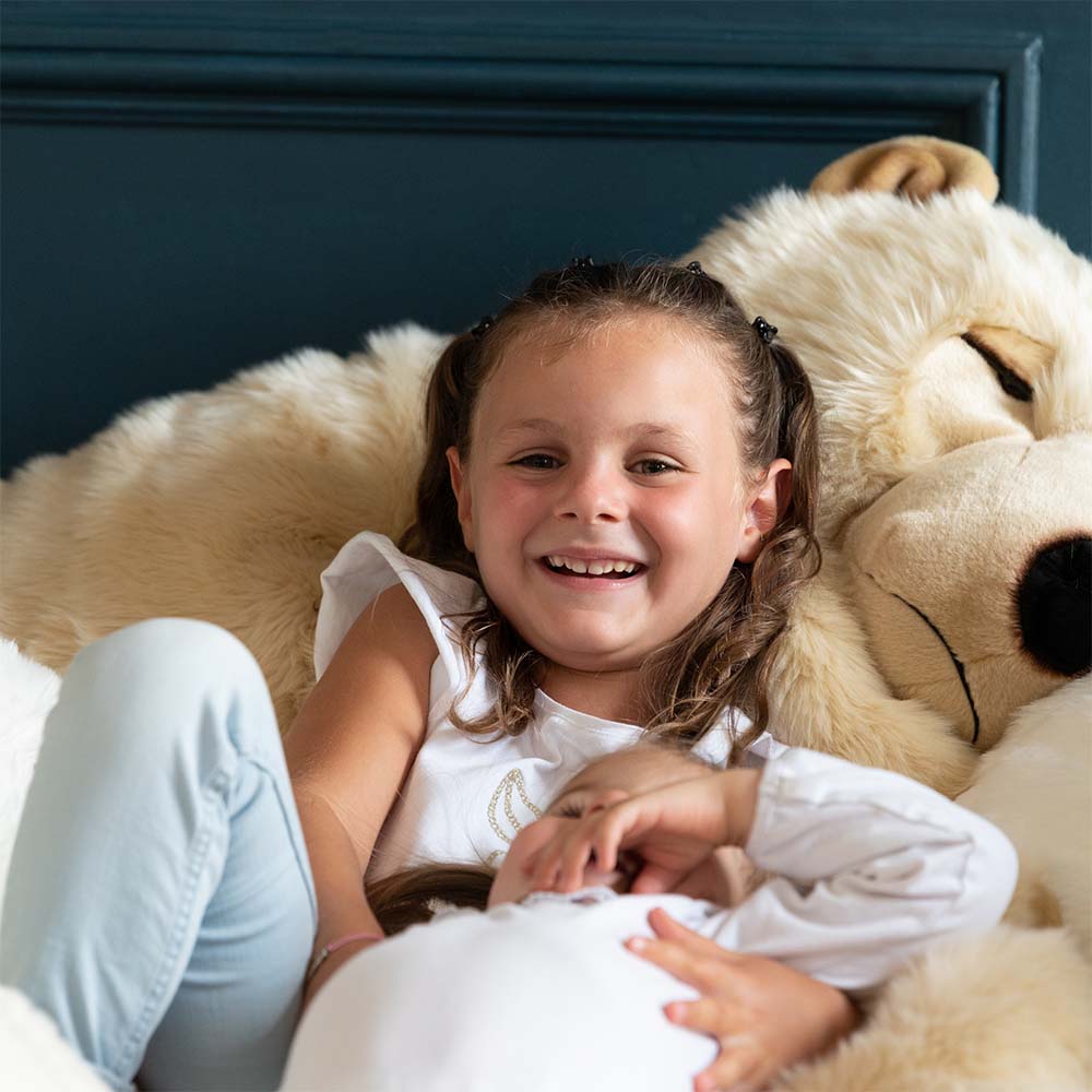 Ma peluche Ours Lucien - La Pelucherie  La Pelucherie  myplayground