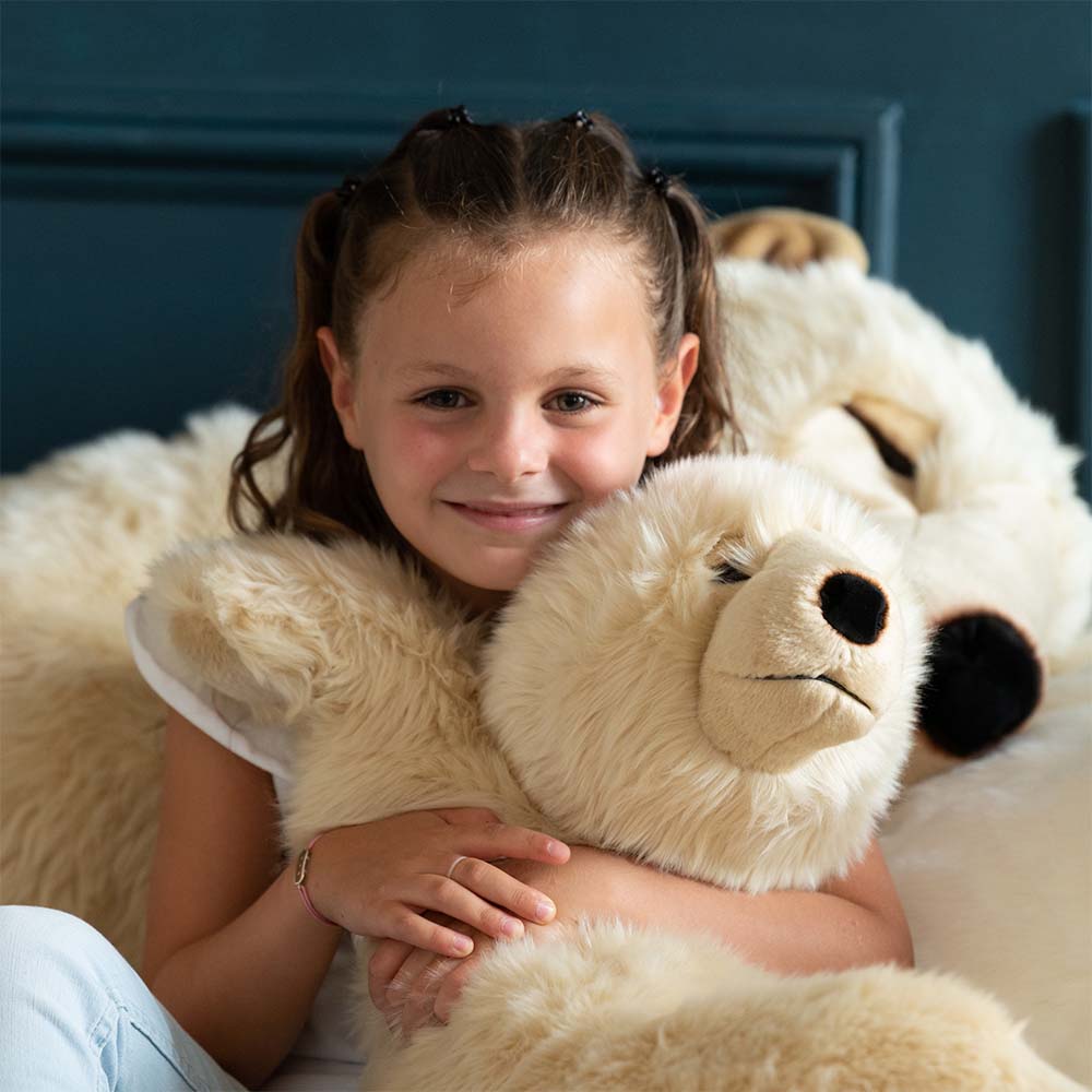 Ma peluche Ours Lucien - La Pelucherie  La Pelucherie  myplayground