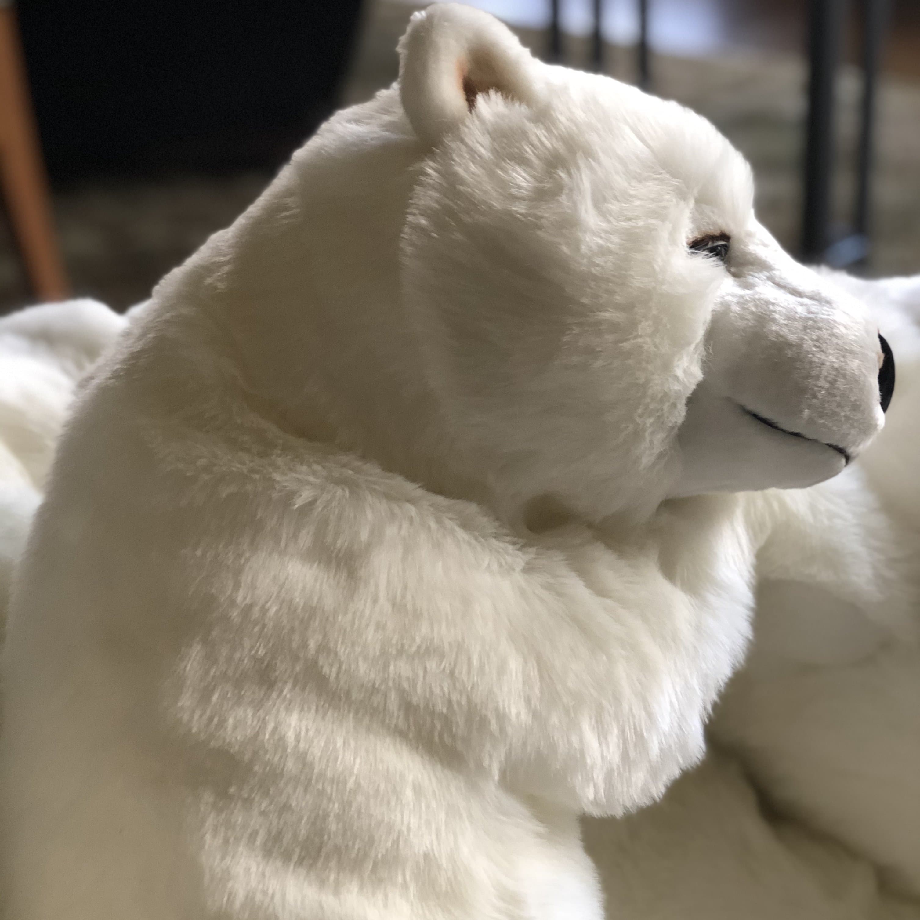 Ma peluche Ours Lucien - La Pelucherie  La Pelucherie  myplayground