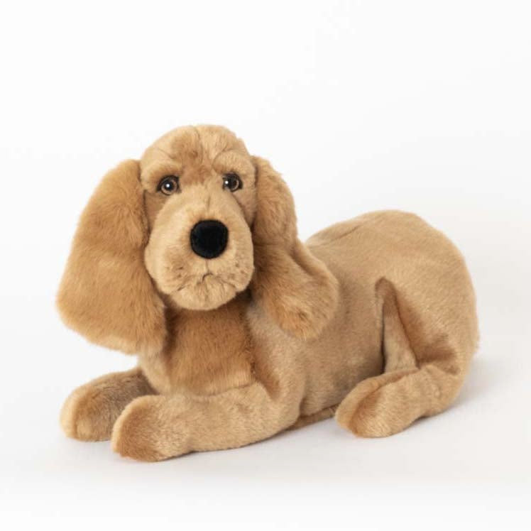Ma peluche Cocker Théo - La Pelucherie  LA PELUCHERIE Ma peluche Cocker Théo - La Pelucherie myplayground
