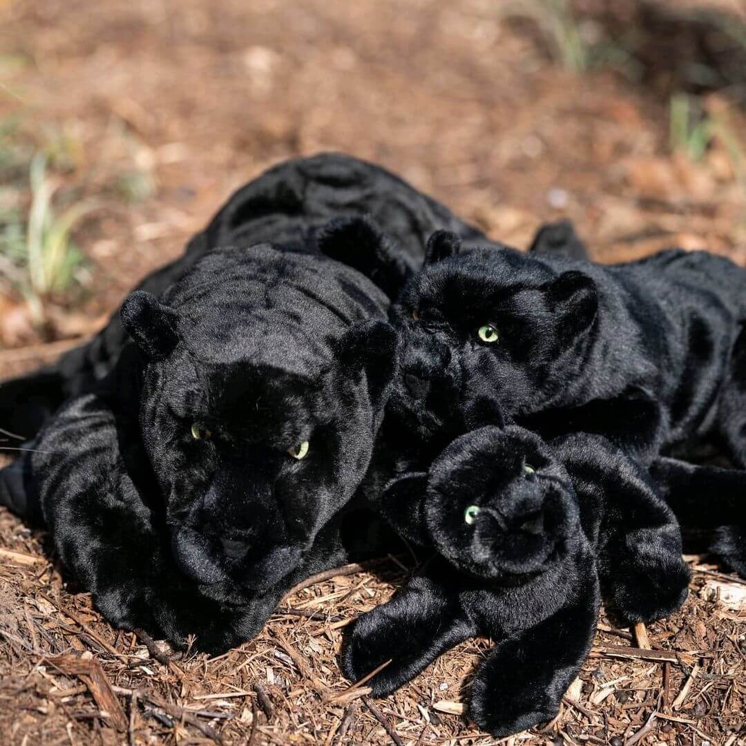 Ma peluche Panthère Zélie - La Pelucherie  La Pelucherie Ma peluche Panthère Zélie - La Pelucherie myplayground