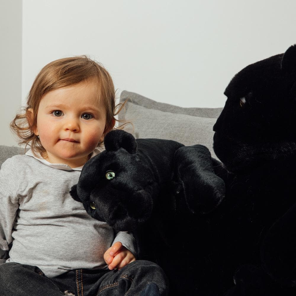 Ma peluche Panthère Zélie - La Pelucherie  La Pelucherie Ma peluche Panthère Zélie - La Pelucherie myplayground