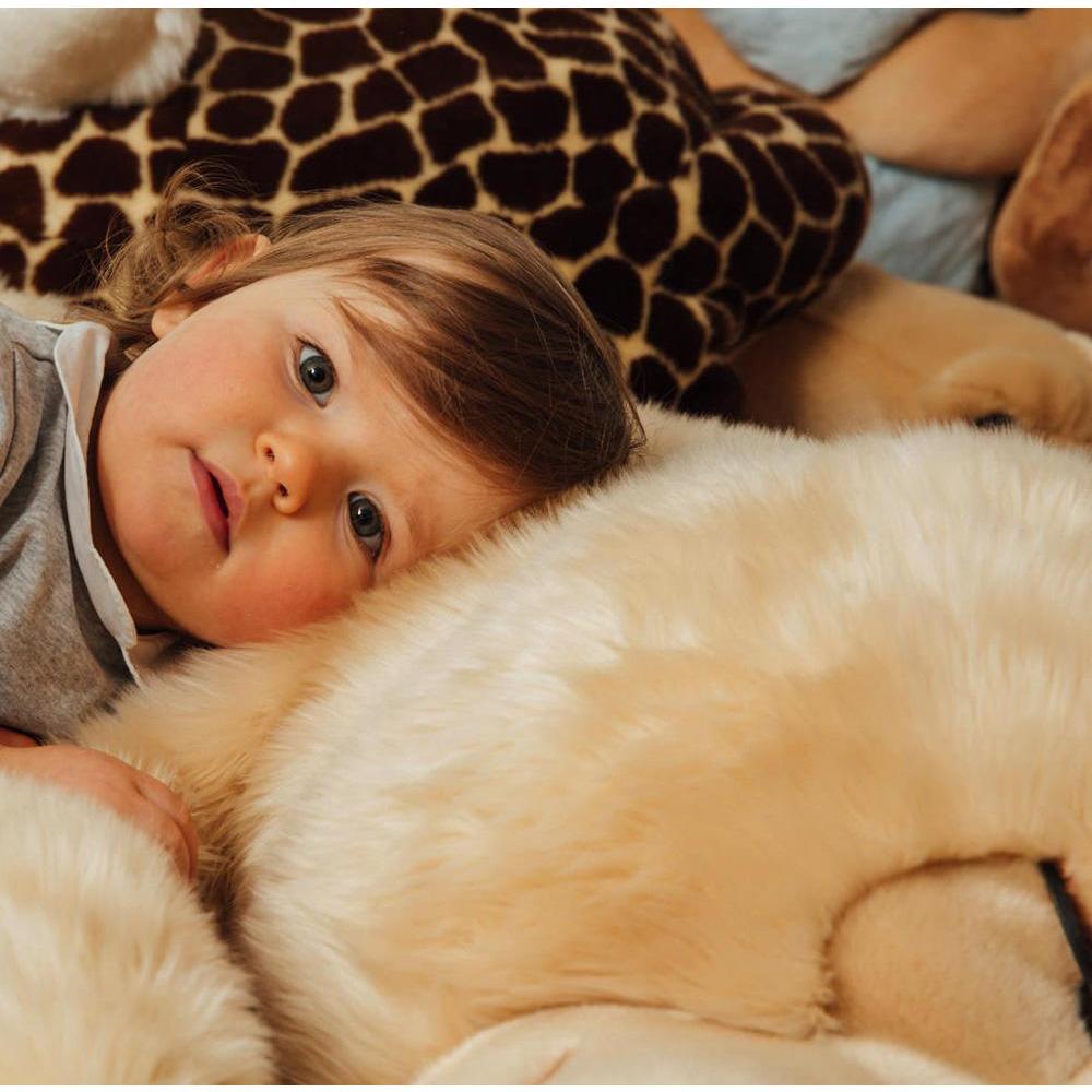 Ma peluche Ours Lucien - La Pelucherie  La Pelucherie  myplayground