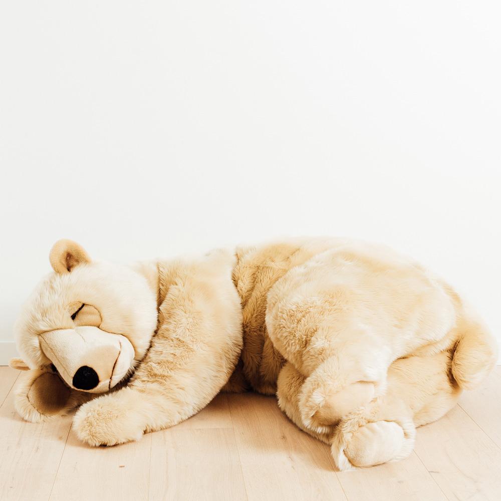 Ma peluche Ours Lucien - La Pelucherie  La Pelucherie  myplayground