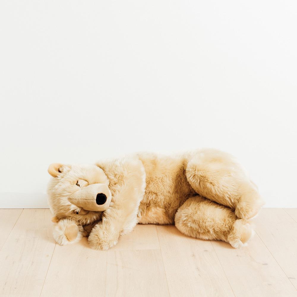 Ma peluche Ours Lucien - La Pelucherie  La Pelucherie  myplayground