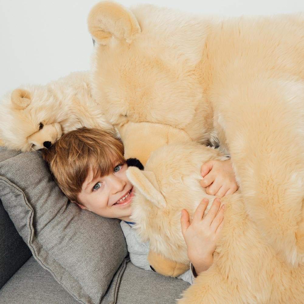 Ma peluche Ours Jules - La Pelucherie  La Pelucherie  myplayground