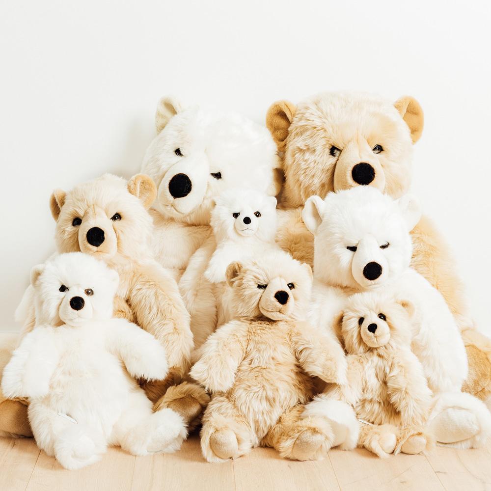Ma peluche Ours Jules - La Pelucherie  La Pelucherie  myplayground