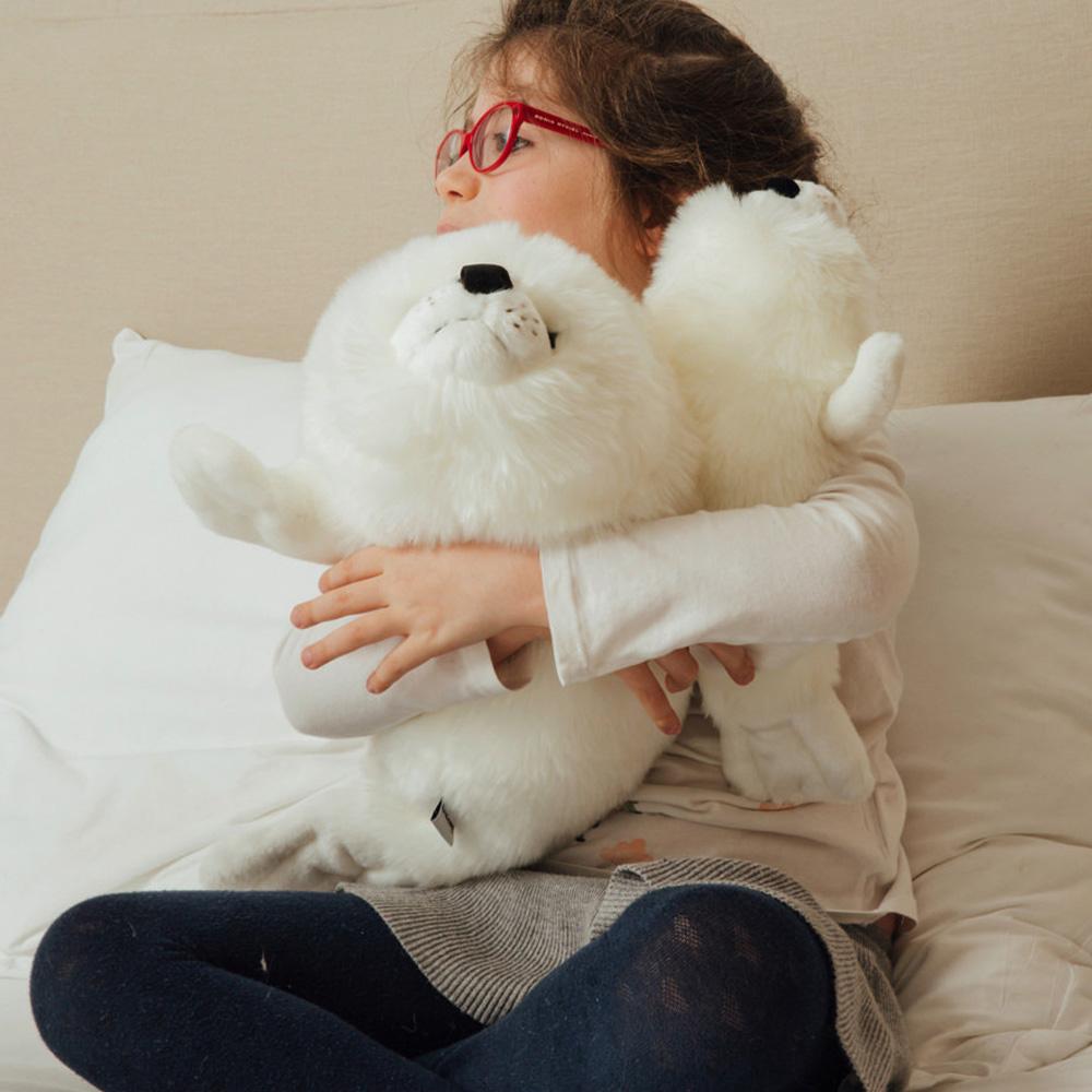 Ma peluche Phoque Arsène - La Pelucherie  La Pelucherie  myplayground