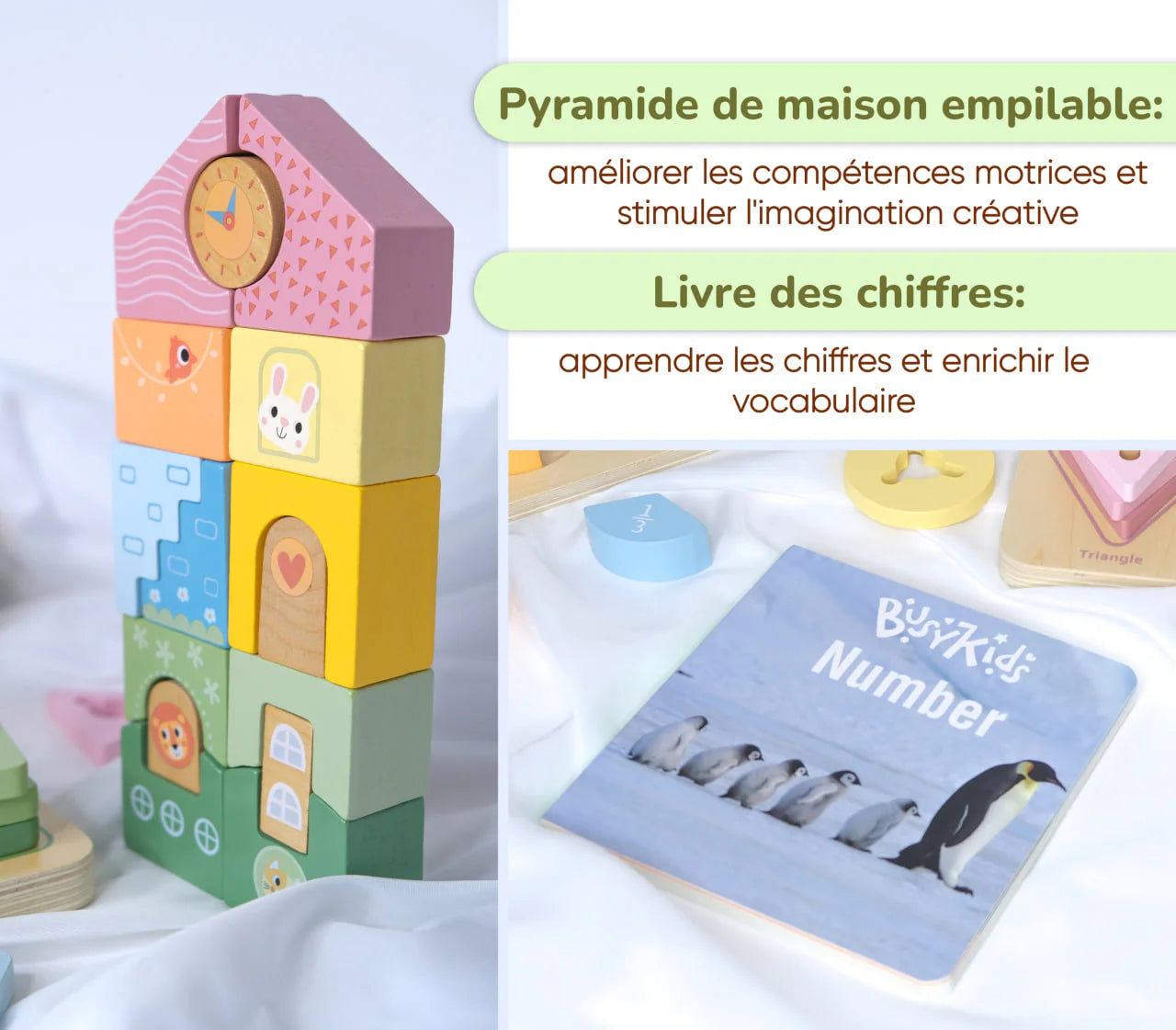 BusyKids - Coffret de Jeu Montessori pour les enfants - 24 à 36 mois  BusyKids  myplayground