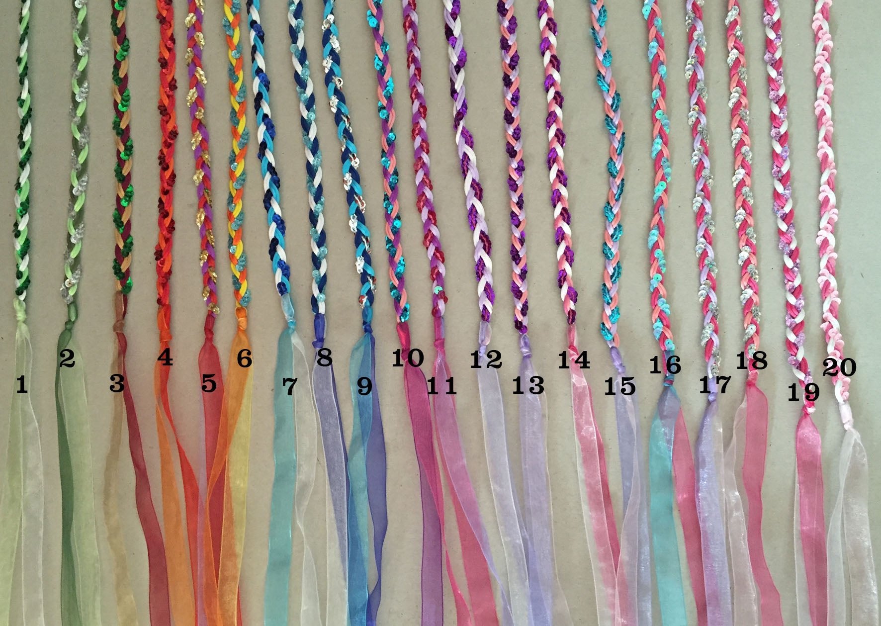 BANDEAU TRESSÉ - Jeu de role pour enfant - myplayground