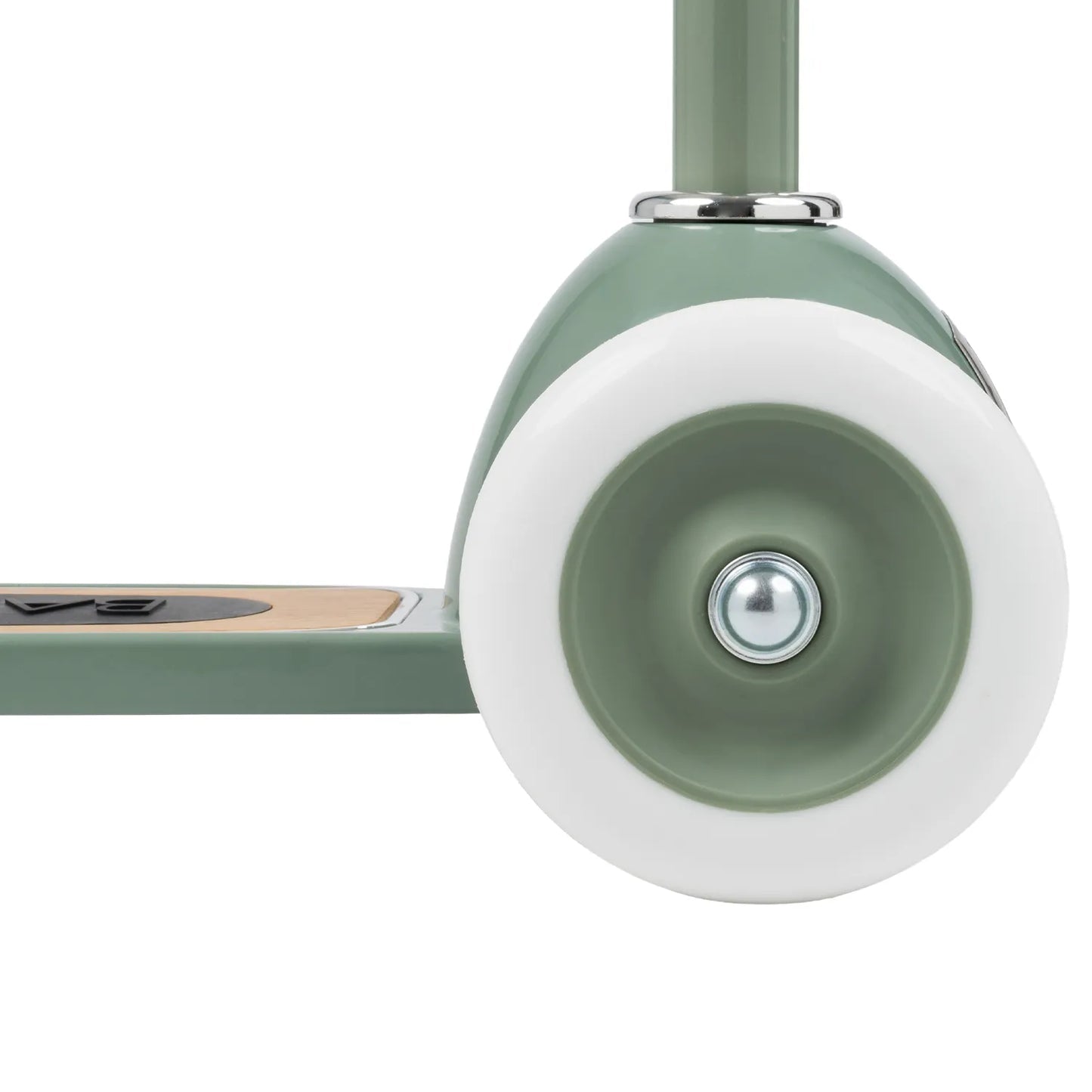 Trottinette enfant - verte, 2 à 5 ans, 3 roues - Banwood - myplayground