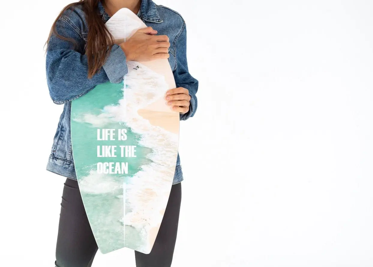 Planche d'Équilibre Vacillante Fitness / Surf - Happymoon by HappyMoon