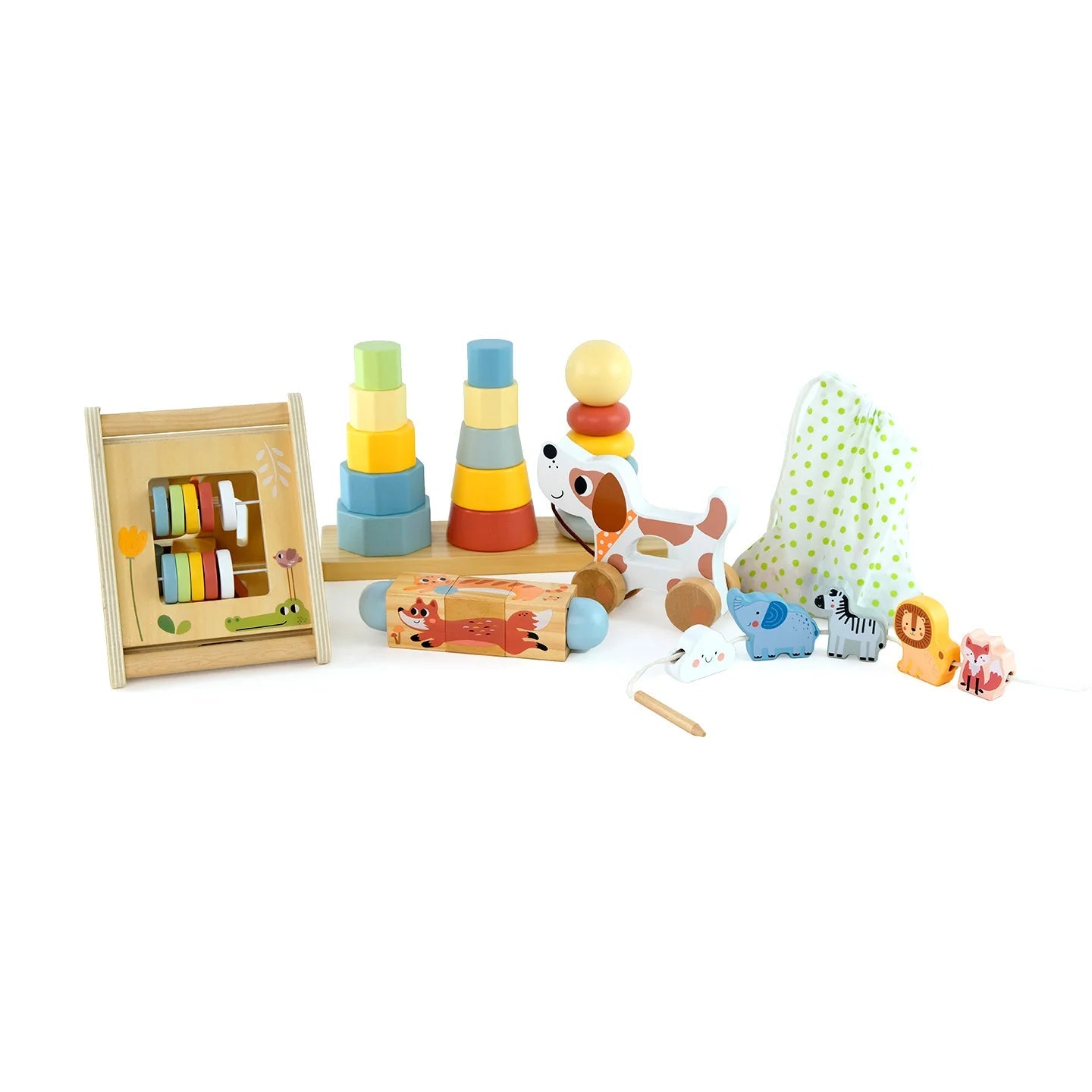Coffret de Jeu Montessori - ensemble pour les enfants - 18 à 24 mois - BusyKids - myplayground