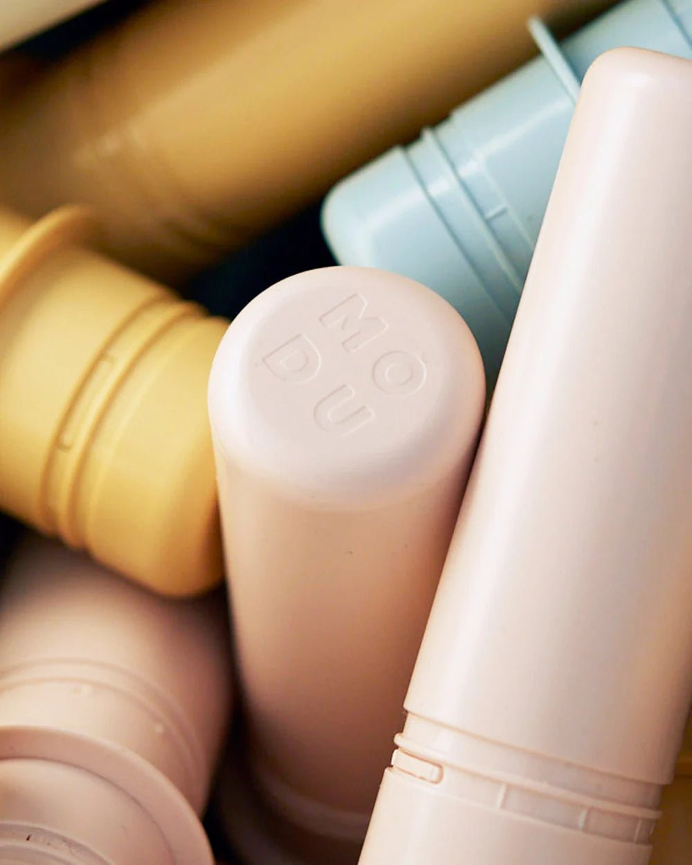 8x piquets de connexion - Soft Rose - Modu - myplayground