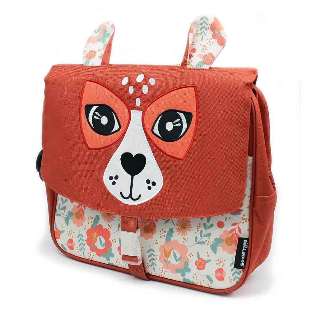 Sac d'École Melimelos le Cerf 32 cm - Les Déglingos, France by Les Déglingos, France