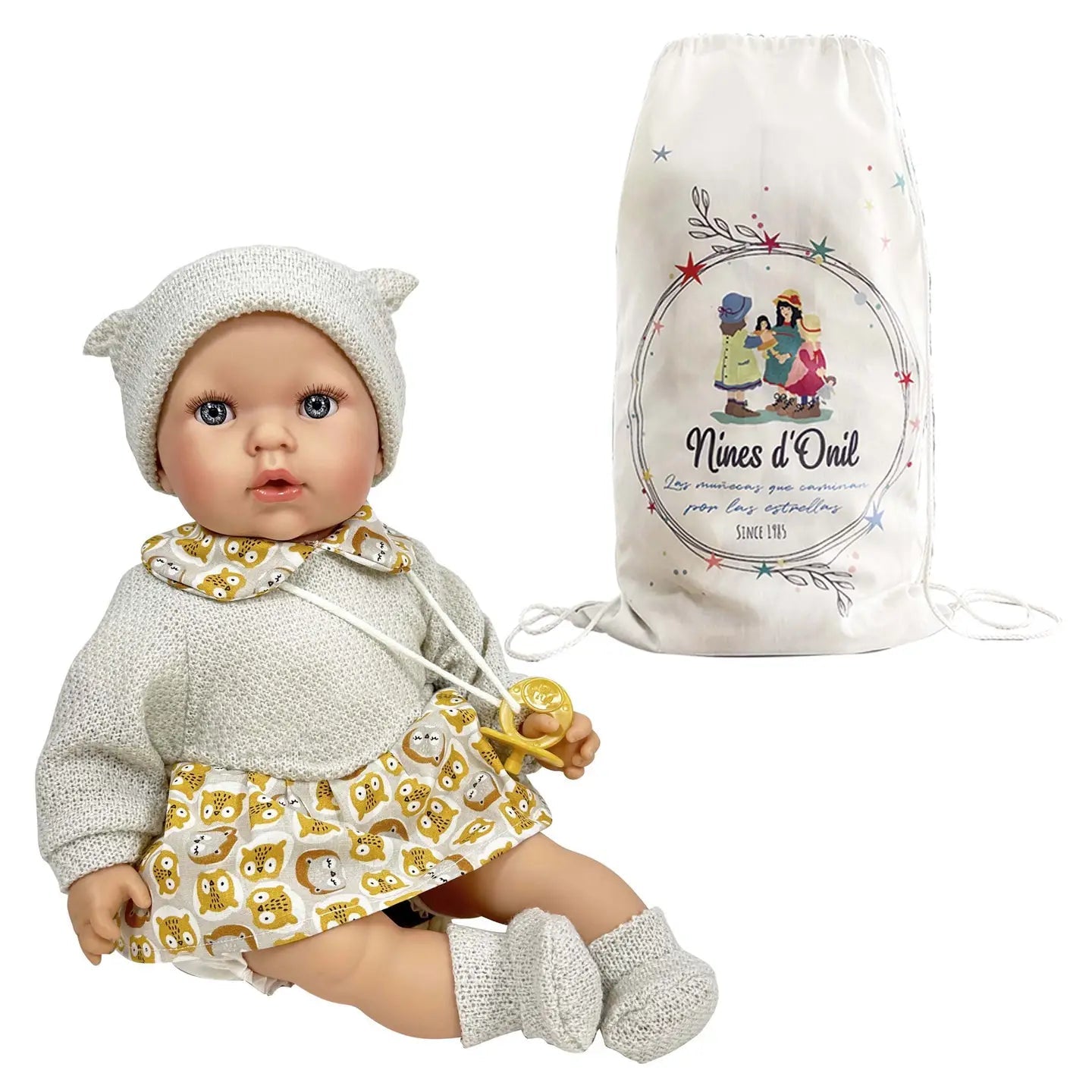 Poupée little Tita - Nines Artesanals - myplayground