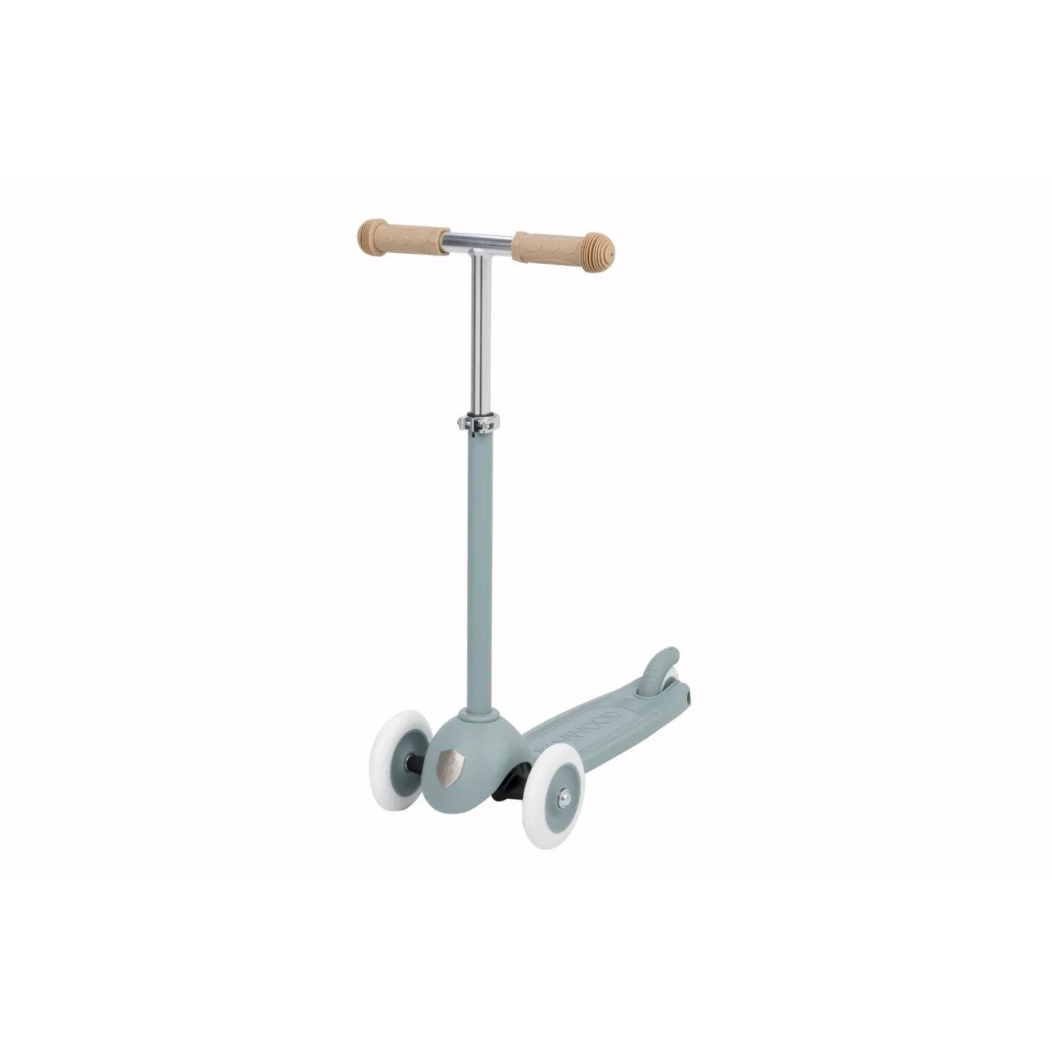 trottinette enfant éco - dès 3 ans - 3 roues - bleu canard - jeu de motricité - banwood by Banwood