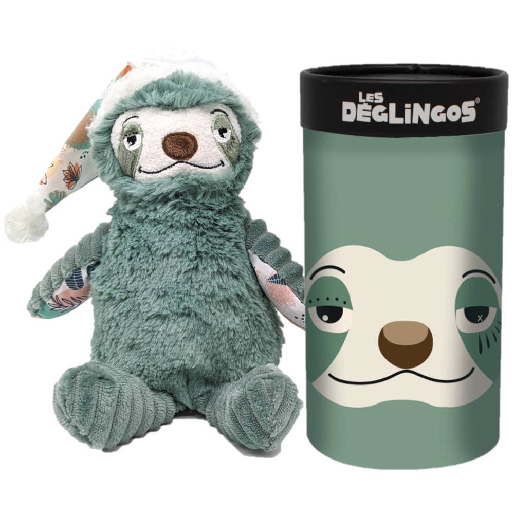 Petit Chillos Le Paresseux Simply Plush Avec Coffret Cadeau - Les Déglingos, France - myplayground