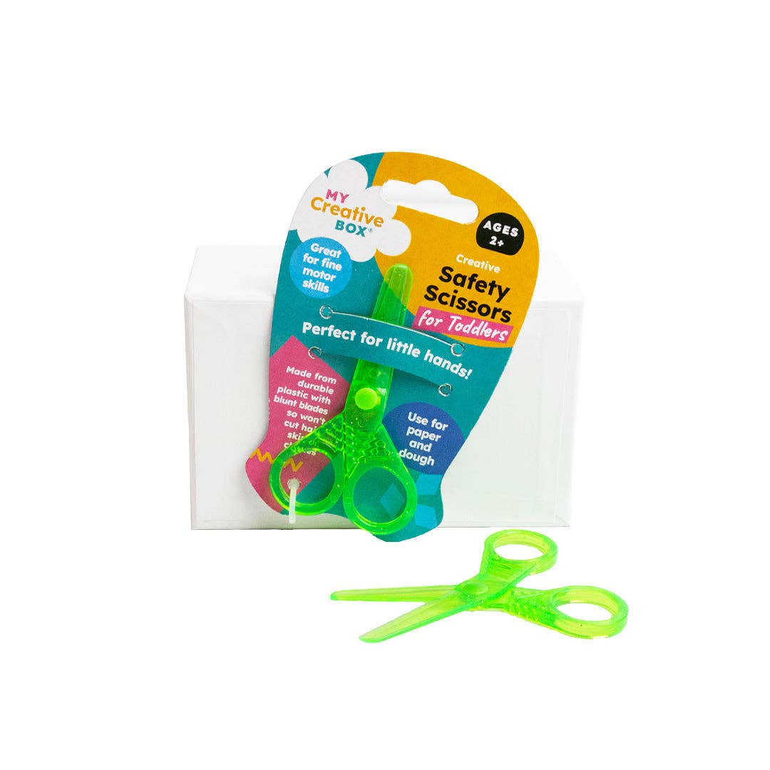 Ciseaux de sécurité créatifs pour tout - petits - My Creative Box - myplayground