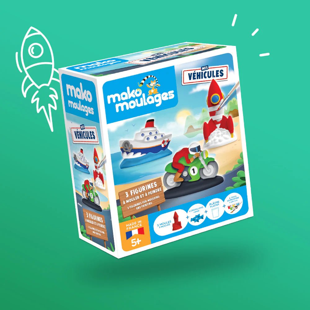 Mako Moulages - Mes véhicules - Mako Créations - myplayground