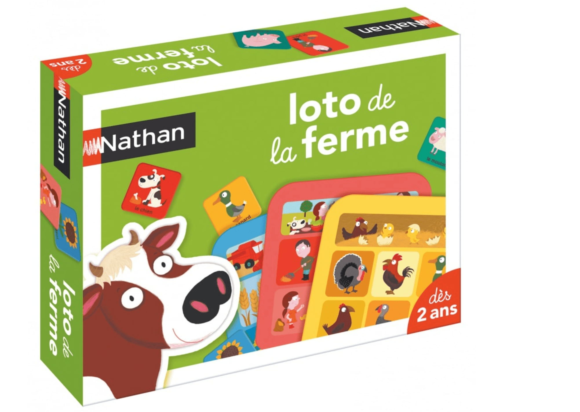 Loto de la ferme - comme Neuf - myplayground