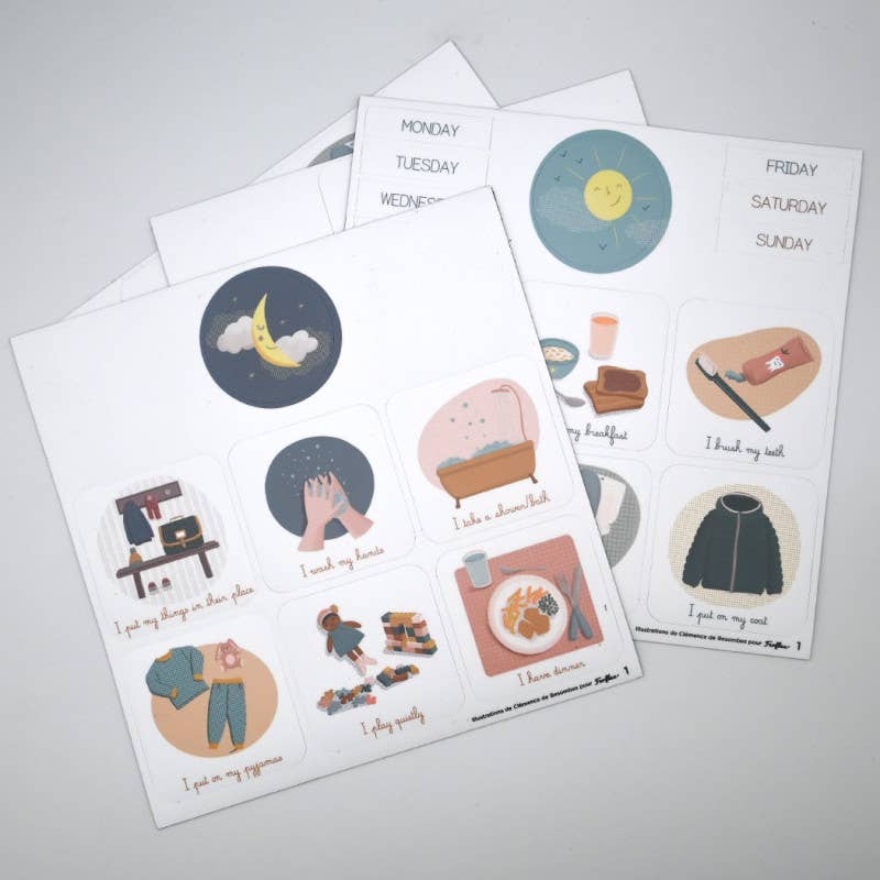 Mes petits rituels magnétiques (version anglaise) - myplayground