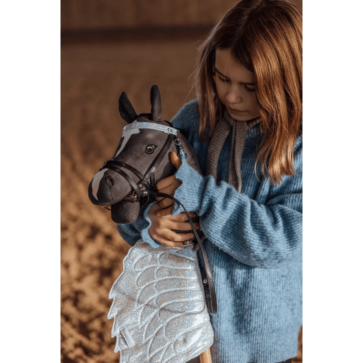 Hobby Horse Thor, noir - myplayground