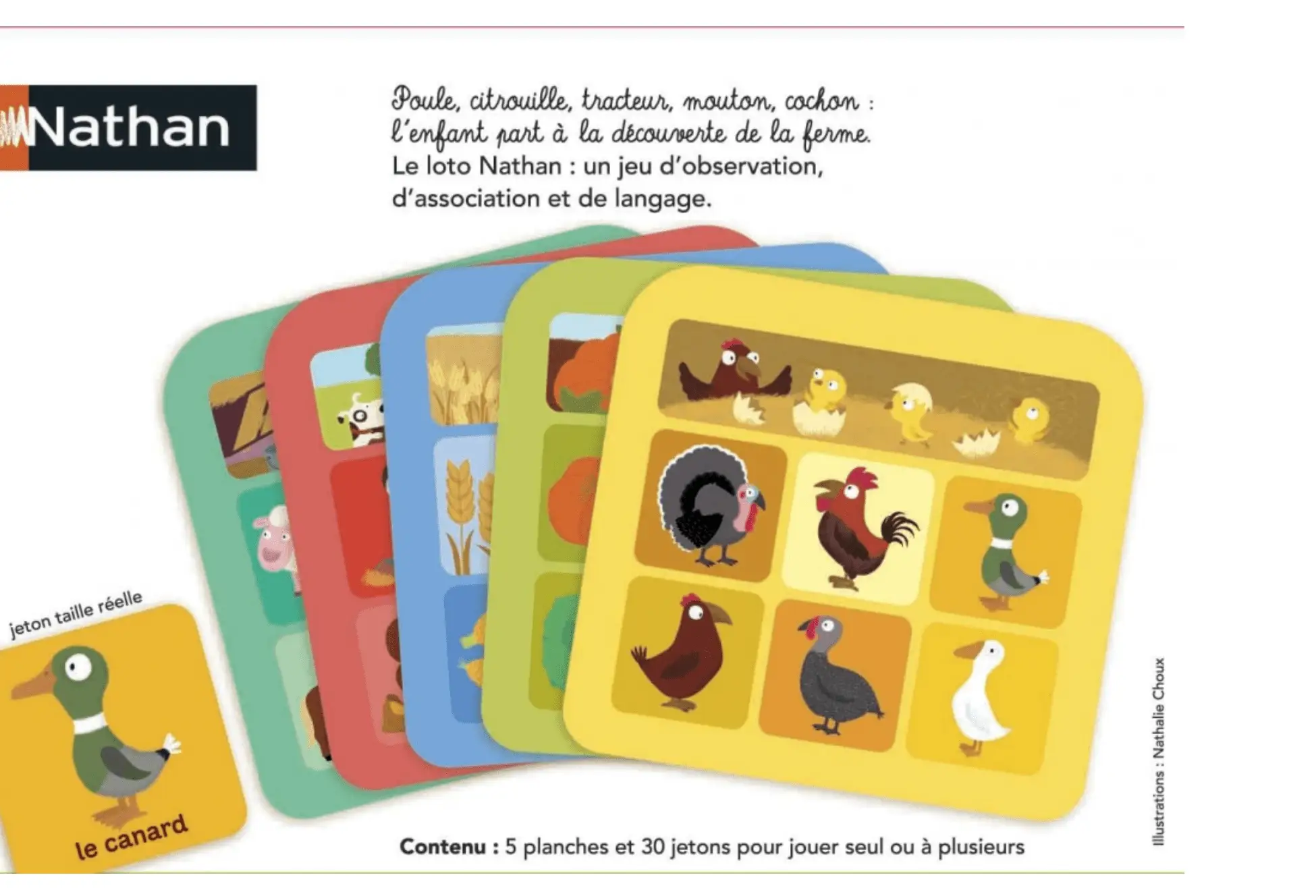 Loto de la ferme - comme Neuf by myplayground
