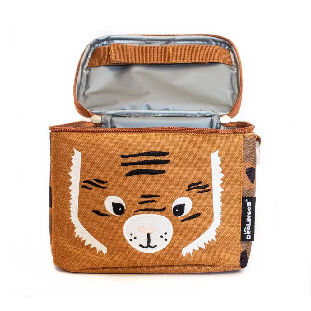 Sac à Lunch Speculos le Tigre (6 Boîtes) - Les Déglingos, France by Les Déglingos, France
