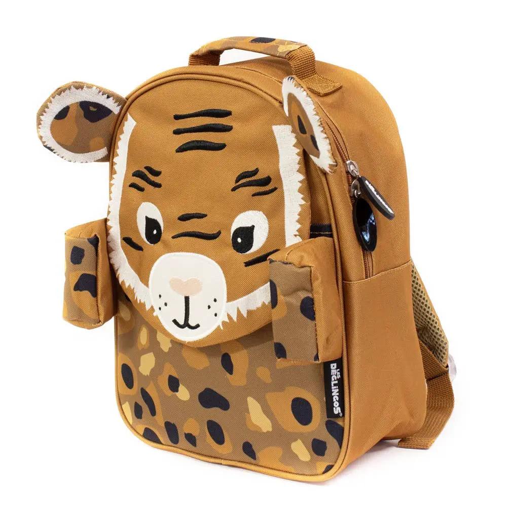 Sac à Dos de 32 cm Speculos le Tigre - Les Déglingos, France by Les Déglingos, France