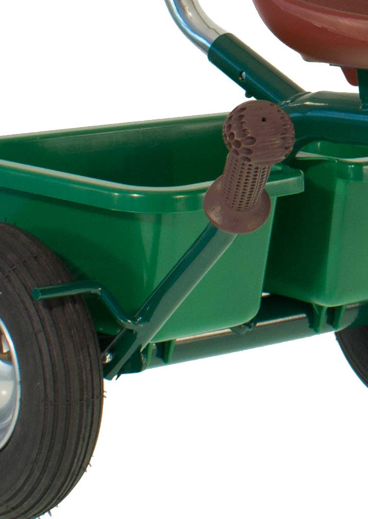 Tricycle Racing Brooklands ,Pneus PU, Vert - Italtrike - Jeu de motricité pour enfant (2 à 6 ans) - myplayground