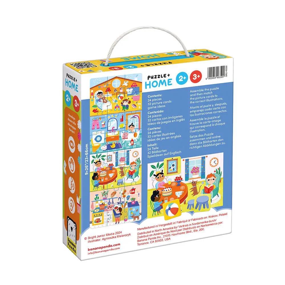 Puzzle + Maison - Banana Panda by Banana Panda