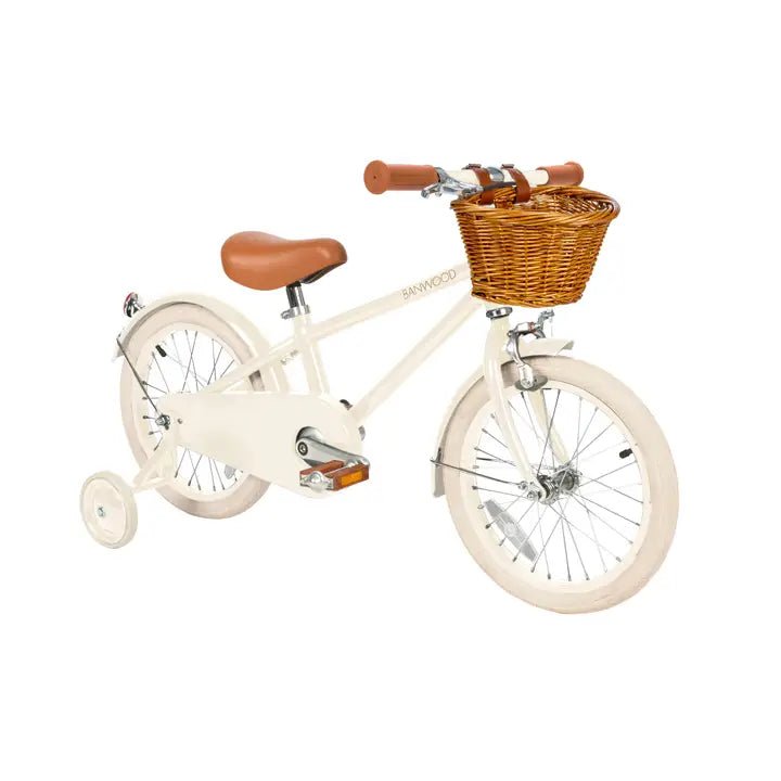 vélo classique vintage – crème, 3 à 6 ans, élégant – Banwood - myplayground