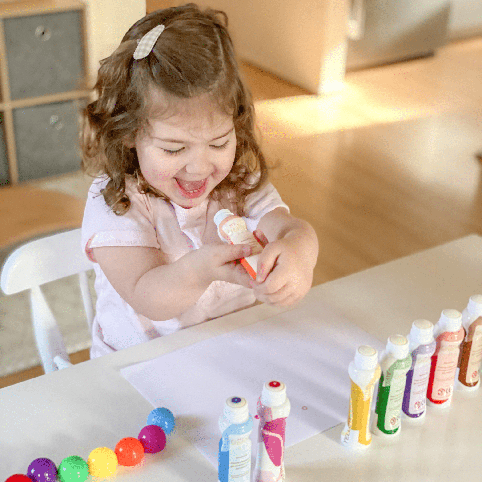 Marqueurs à points lot de 8 - My Creative Box - myplayground