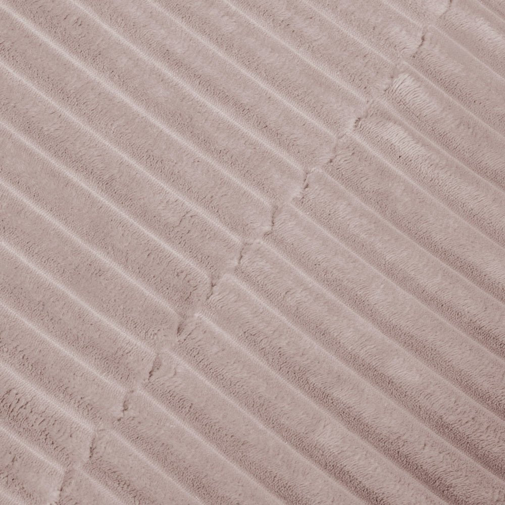 Piscine à balles - ronde 90x30 cm, Puffy Lamell Rose (+ 200 boules rose, dorées, perle ) – Plush Nest - myplayground