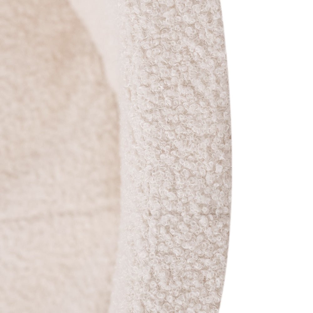 Piscine à balles - ronde 90x30 cm, agneau crème - Plush Nest - Misioo - myplayground