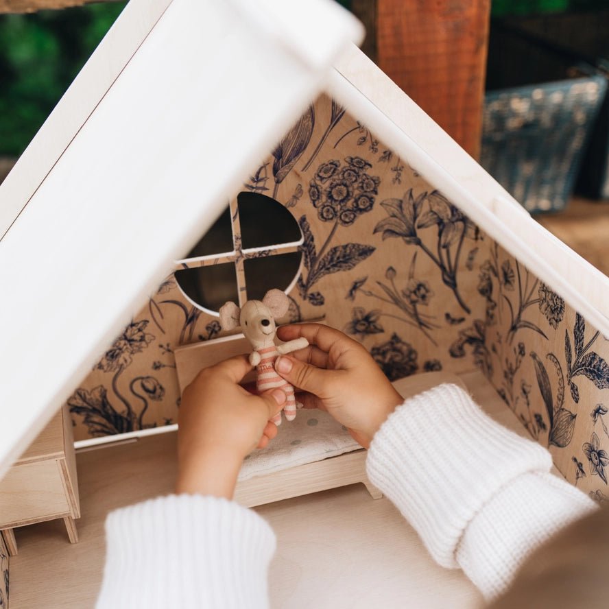 Maison de Poupée en Bois - Milin - myplayground