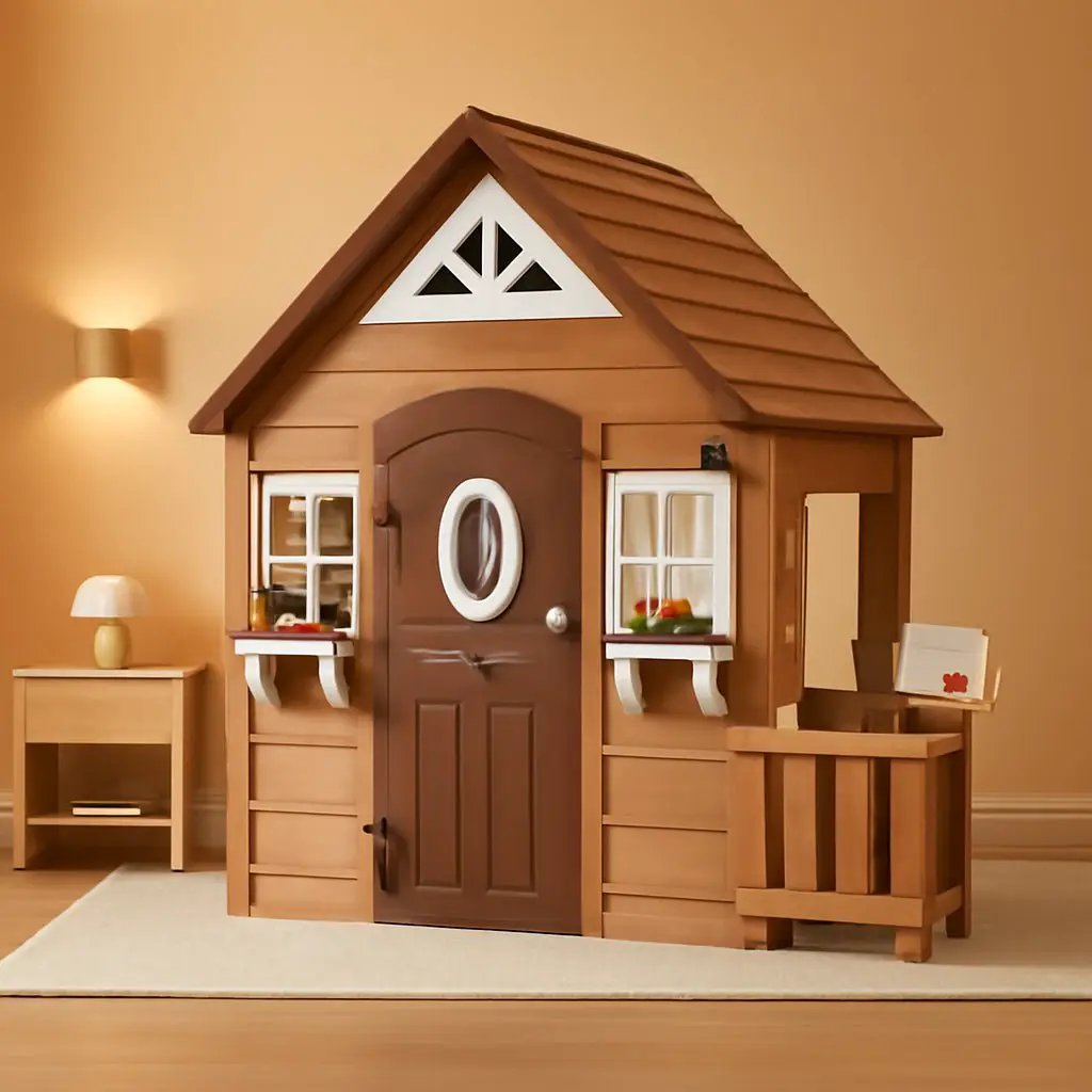 Cedar Wood Kids Outdoor Playhouse Kitchen Accessories by ShipItFurniture
