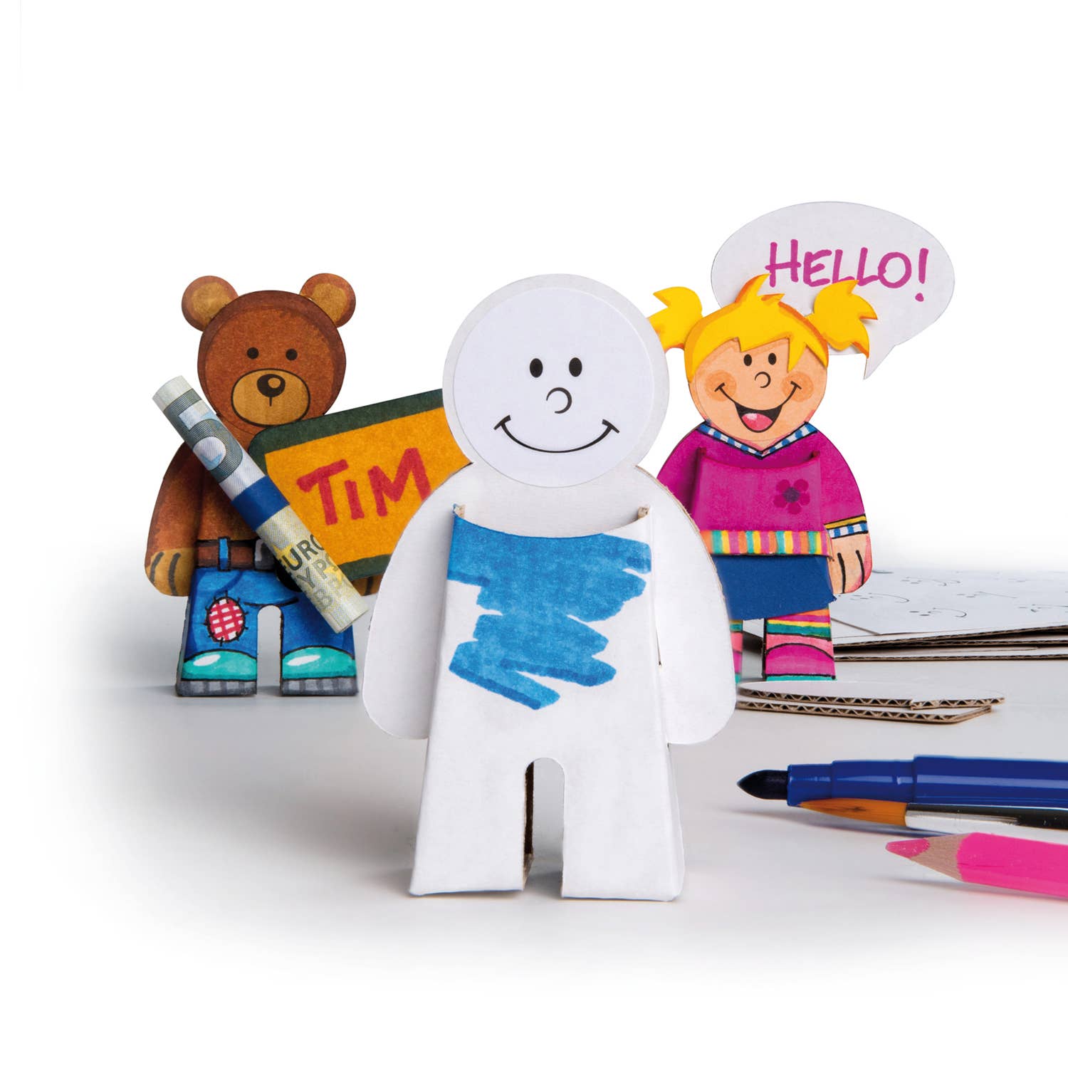 Lot de 8 figurines de jeu de base - myplayground