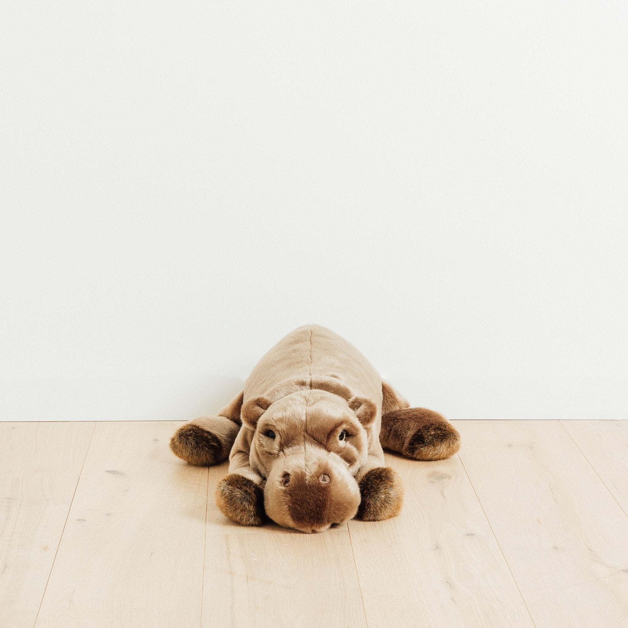 Ma peluche Hippopotame Edgar - La Pelucherie - myplayground
