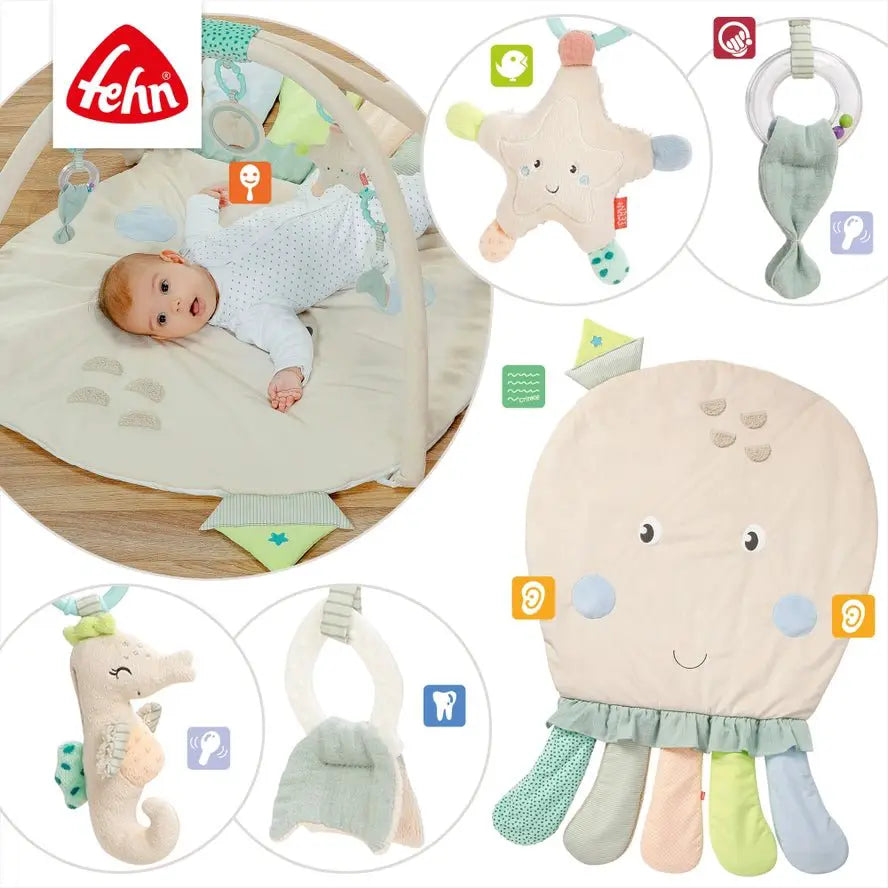 Couverture d'Activité 3D Poulpe - Nœud Avec Jouets - Fehn by Fehn