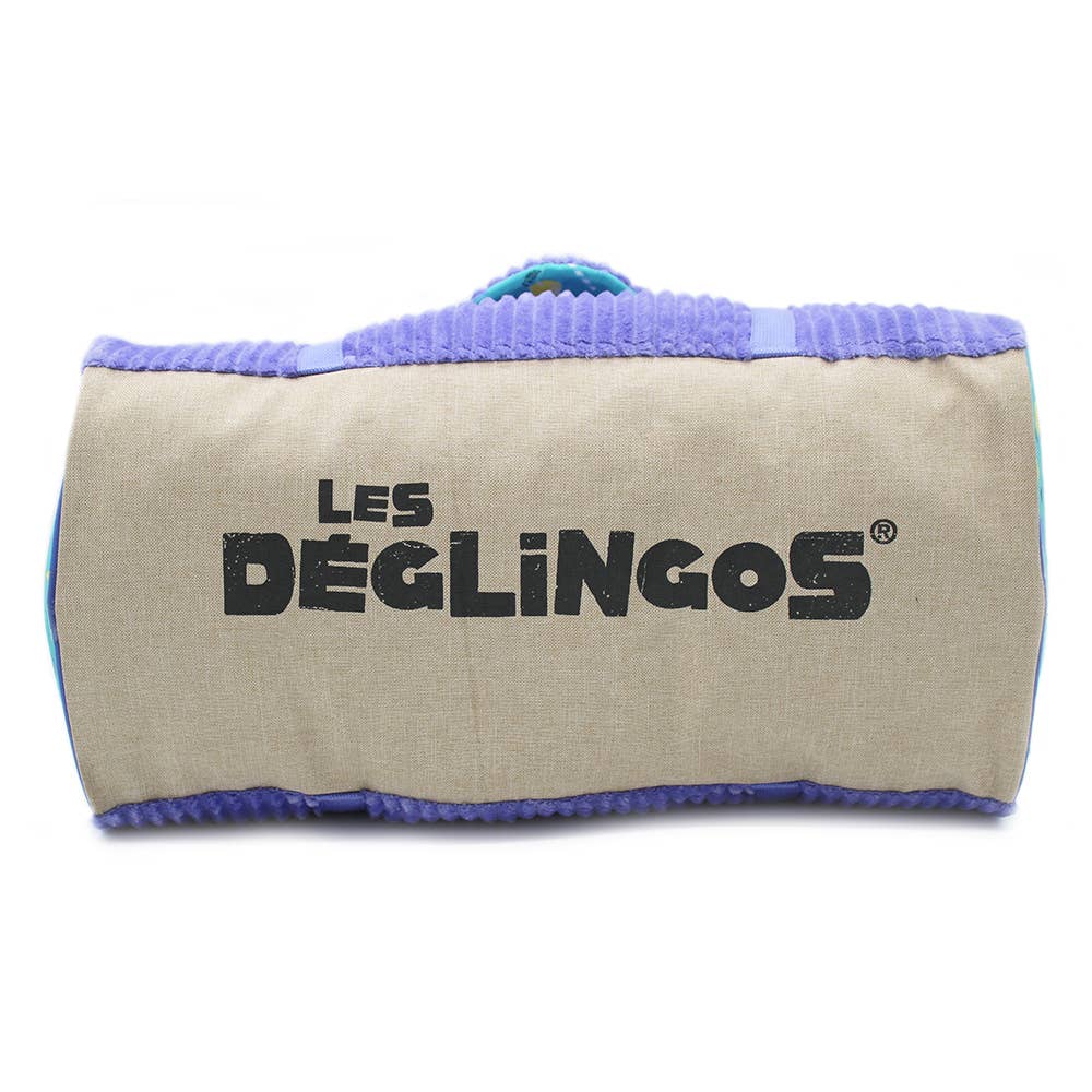 Sac De Week-End Kiprokos The Zebra - Les Déglingos, France by Les Déglingos, France