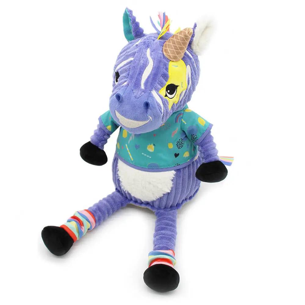 Peluche Originale Deglingos Kiprokos Le Zèbre - Les Déglingos, France by Les Déglingos, France
