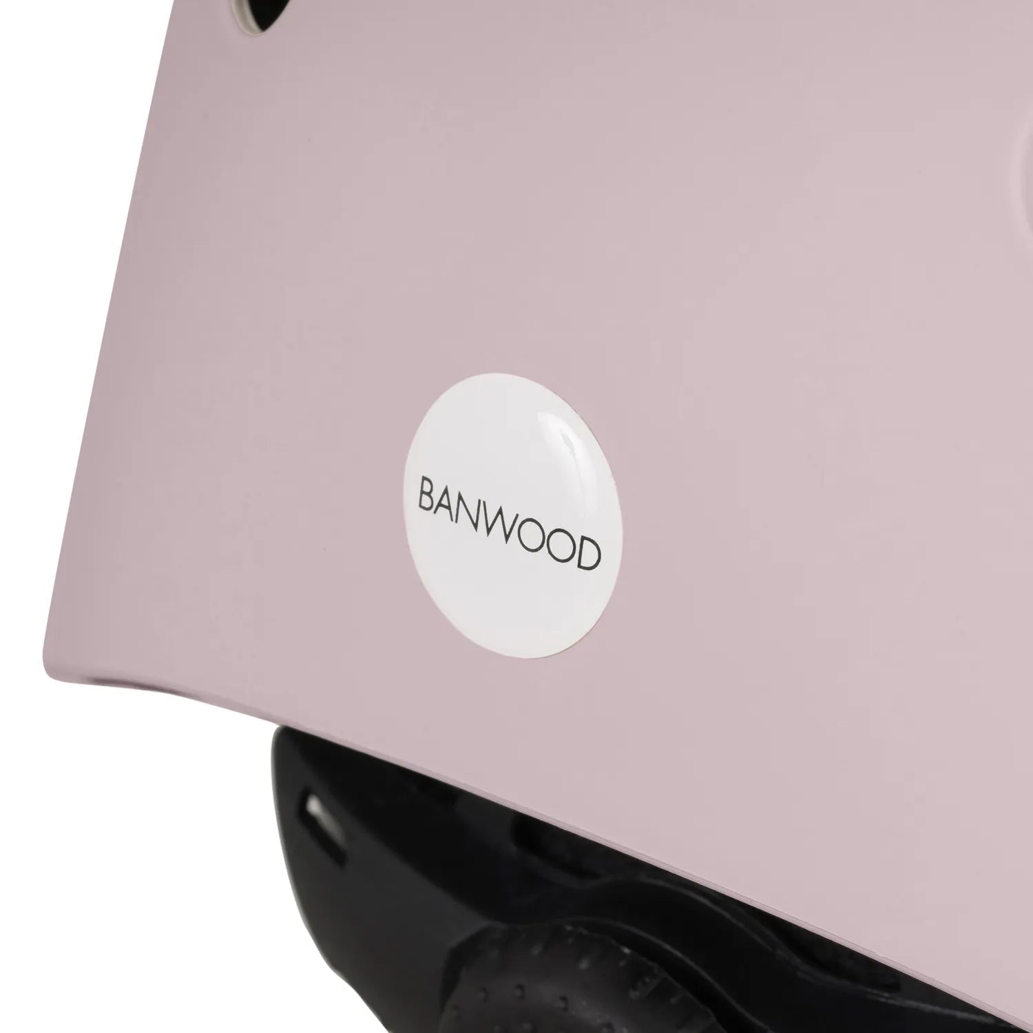 casque de vélo enfant - Matte Dustypink, dès 3 ans, léger - Banwood - myplayground